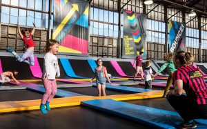 Photo of kids doing KinderGym