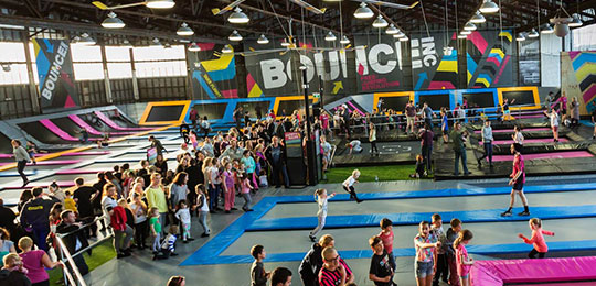 Photo of the arena in Essendon Fields