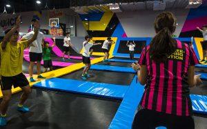 Photo of a BOUNCE FIT class