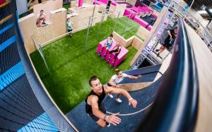 Photo of people using X-Park