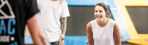 Photo of lady smiling