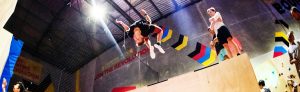 Photo of man flipping