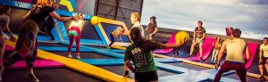 Photo of Dodgeball game